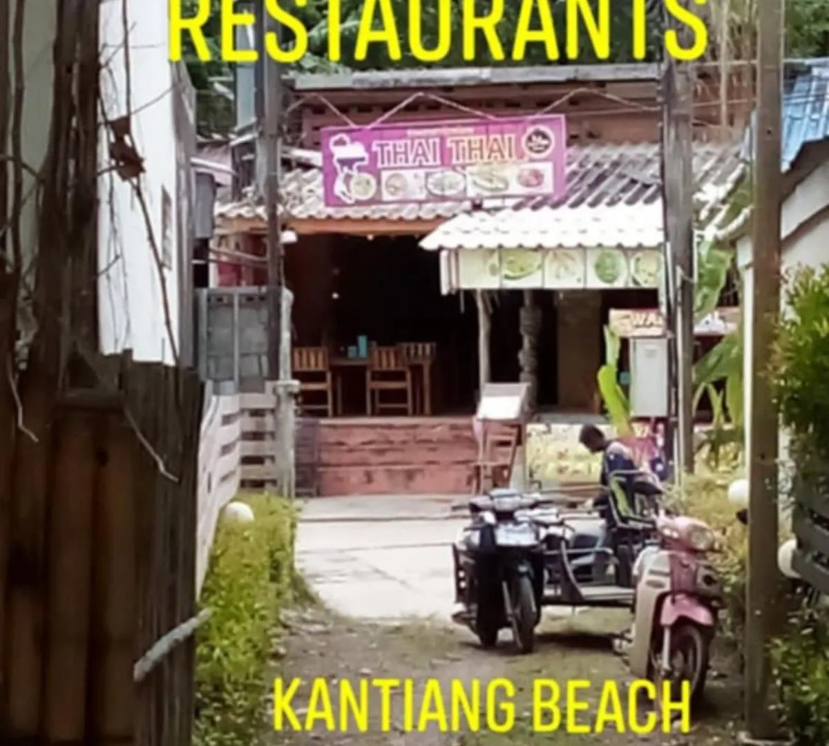 Holiday home Nin Kantiang Bay Koh Lanta Thailand