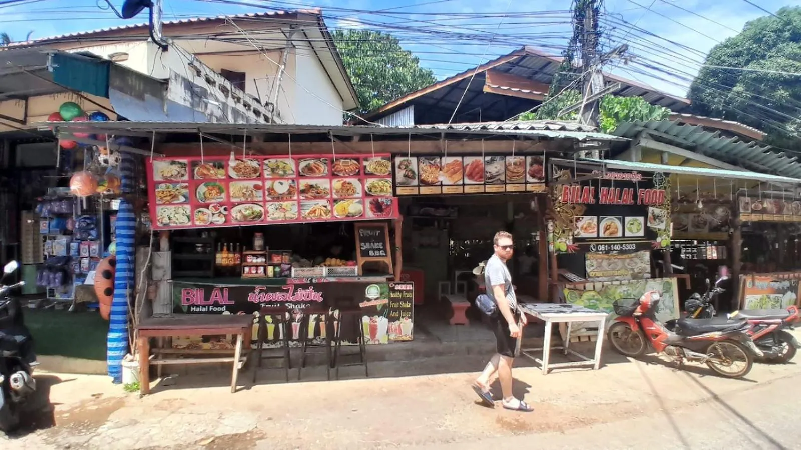 Nin Kantiang Bay Ko Lanta Ferienhaus